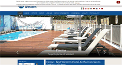 Desktop Screenshot of hotelanthurium.it
