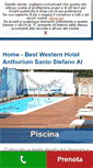Mobile Screenshot of hotelanthurium.it